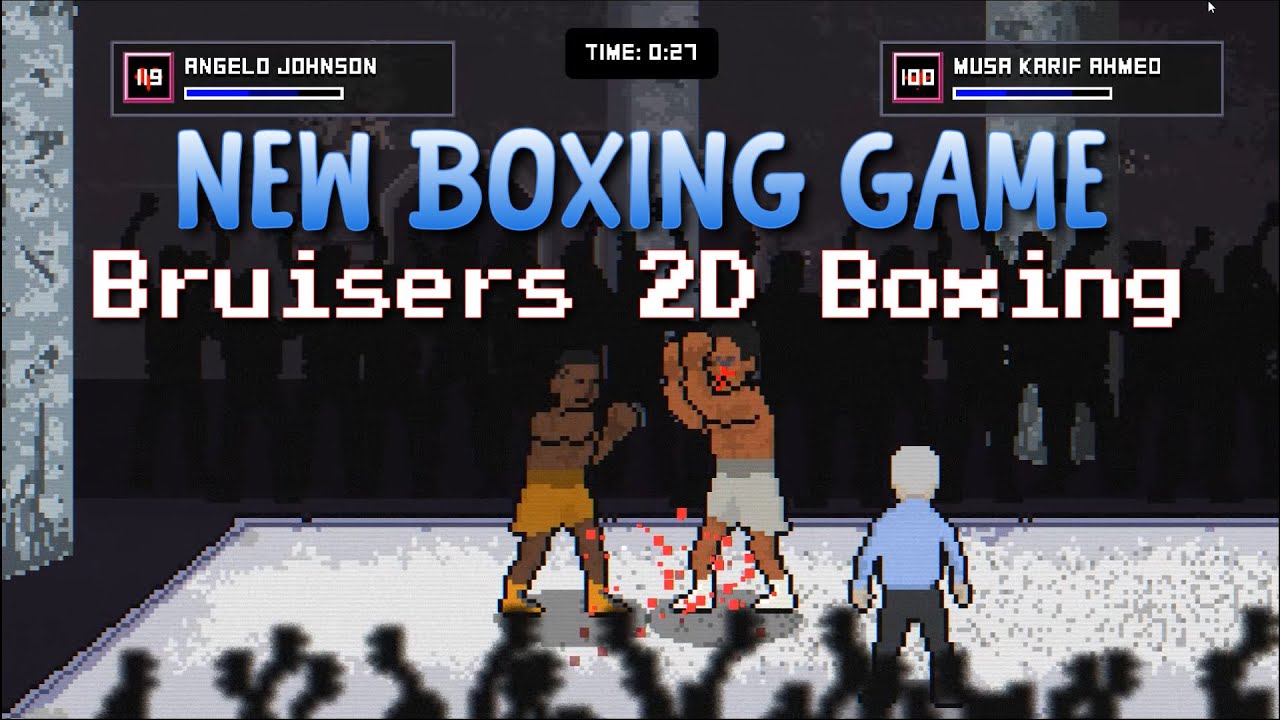 Bruisers 2D Boxing | Bareknuckles Fight !