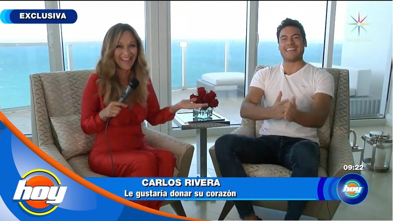 Verónica Bastos sonroja a Carlos Rivera | Hoy