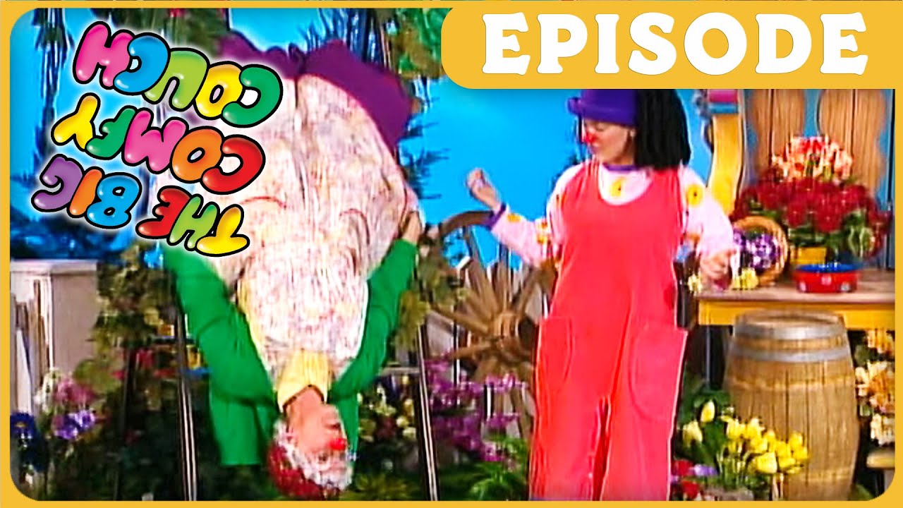 Upside-Down Clown! | The Big Comfy Couch | Full Episode for Kids
