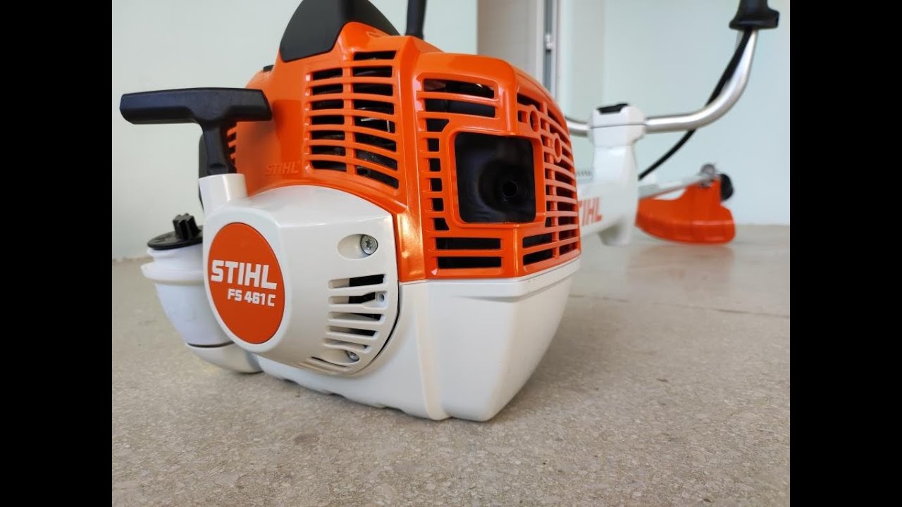 Stihl 461 C sastavljanje i prvo paljenje