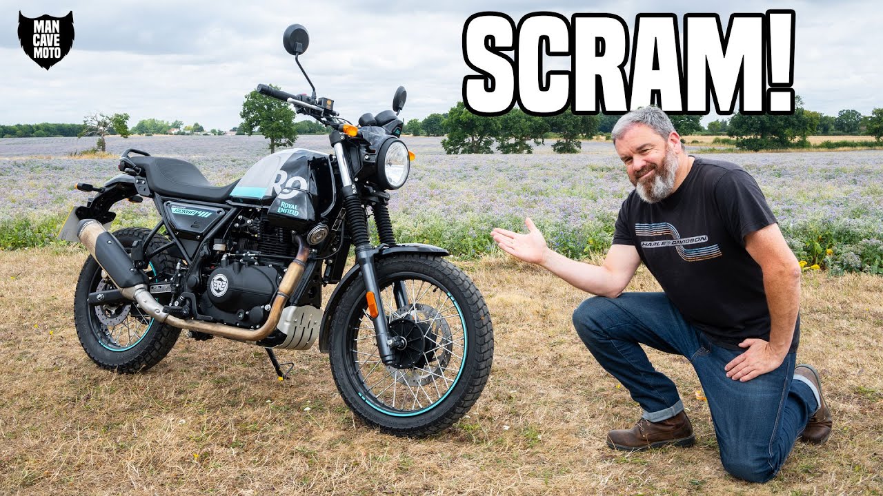 Royal Enfield Scram 411 Review - Budget urban adventuring!