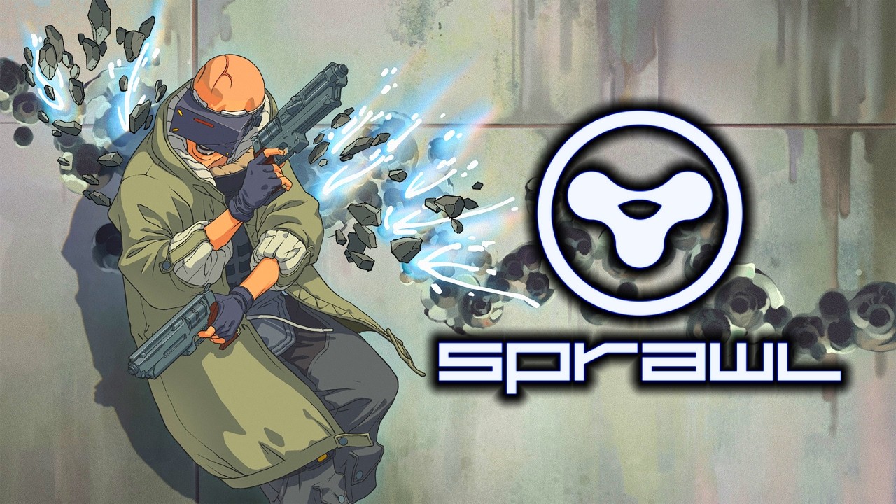 🔫 Sprawl (2023) Full Game Longplay
