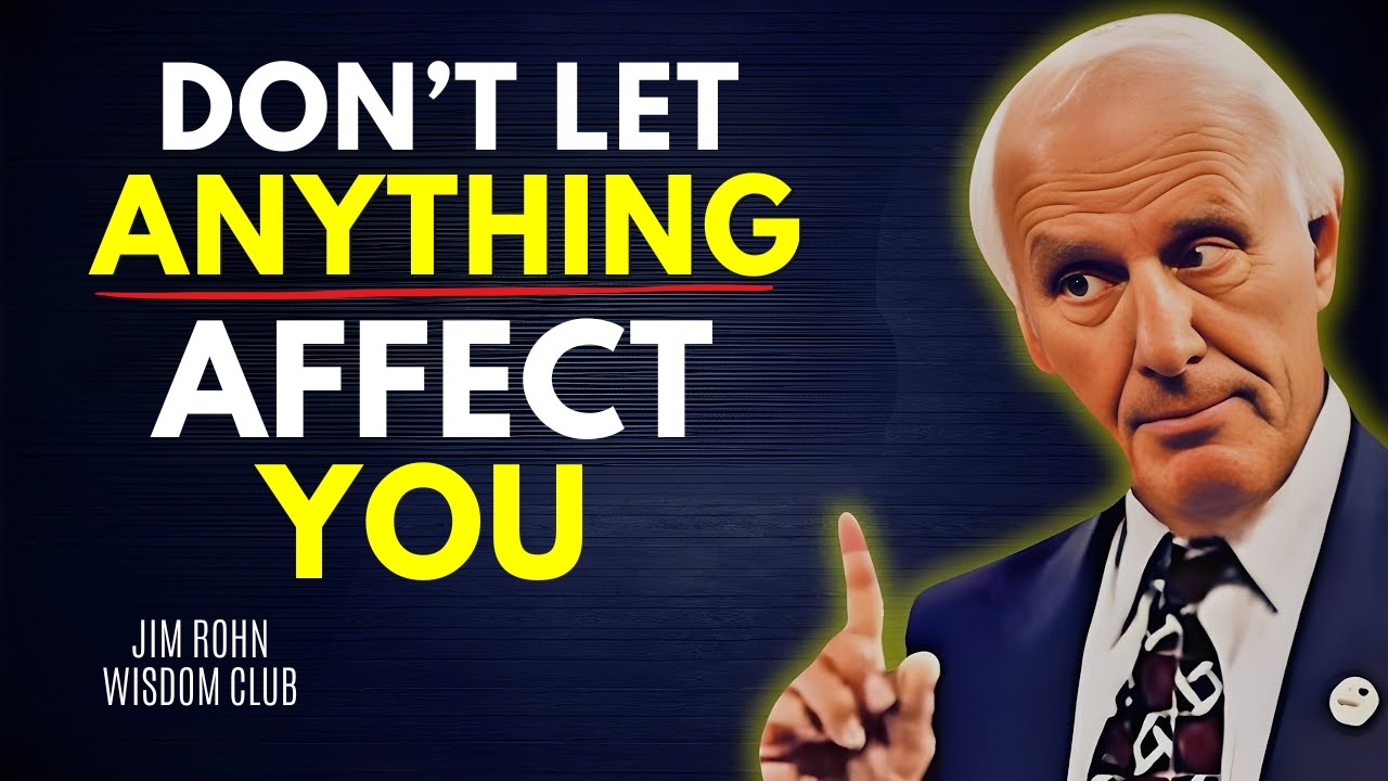 How to Never Lose Your Calm and Control Your Mind | Full Jim Rohn Motivation | Inspired by Jim Rohn