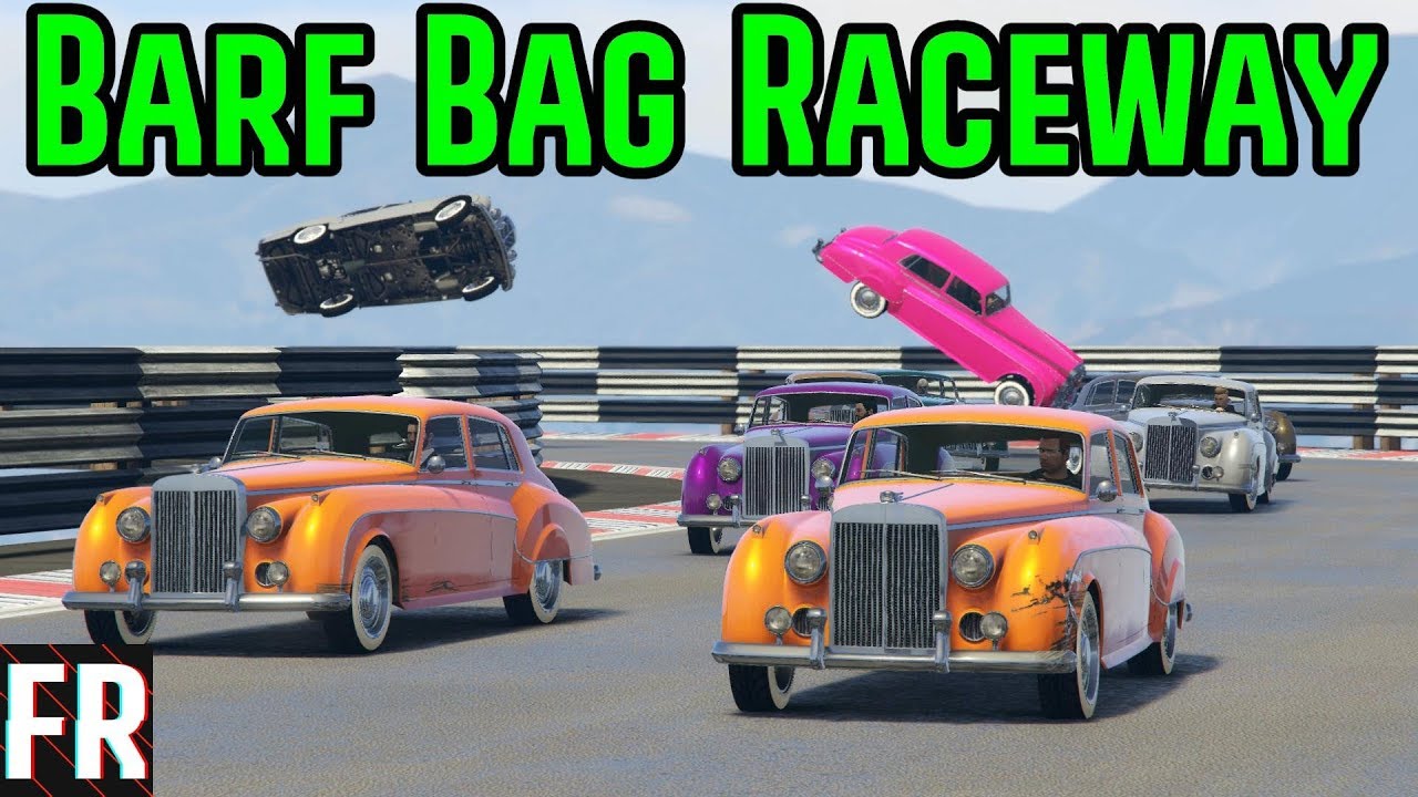 Gta 5 Challenge - Barf Bag Raceway
