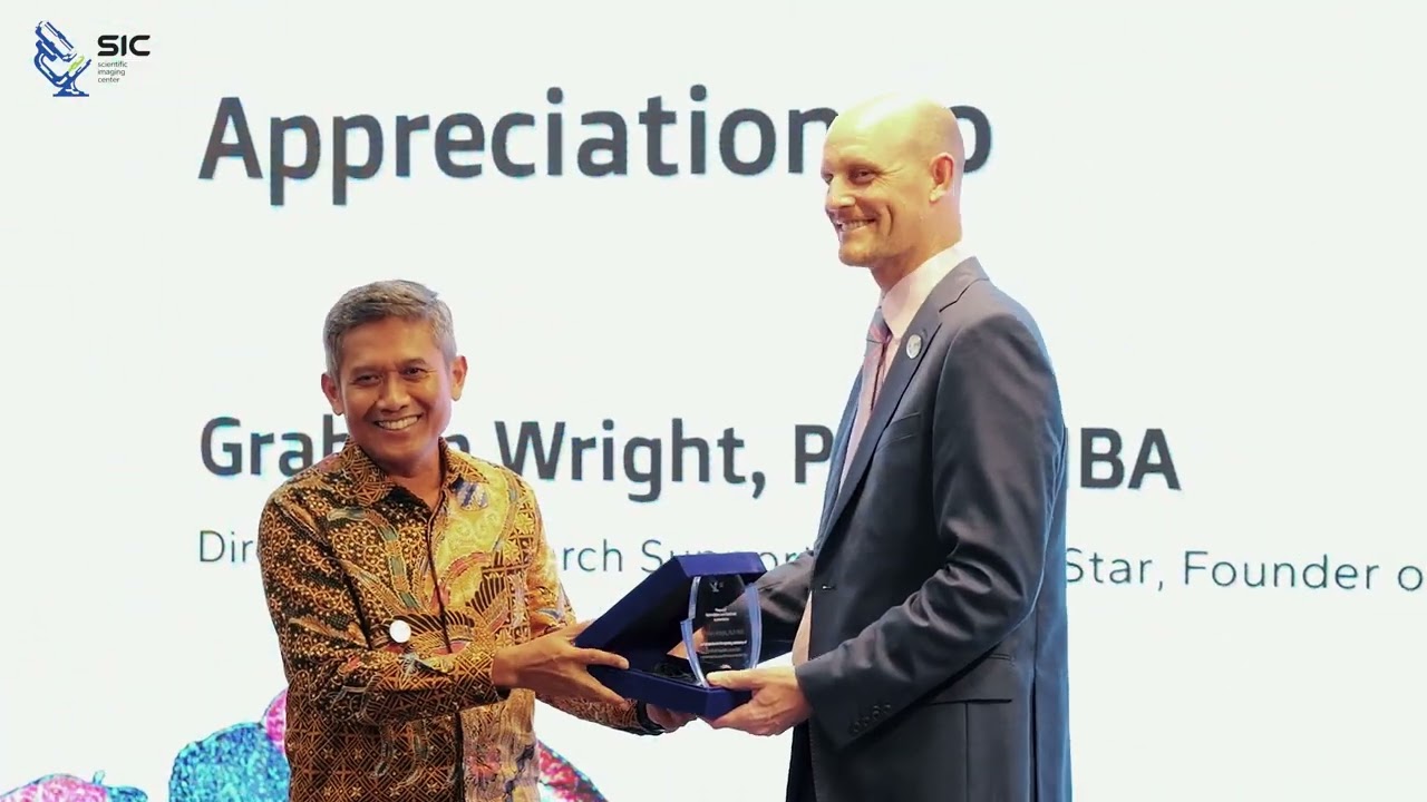 Scientific Imaging Center Opening Ceremony Video