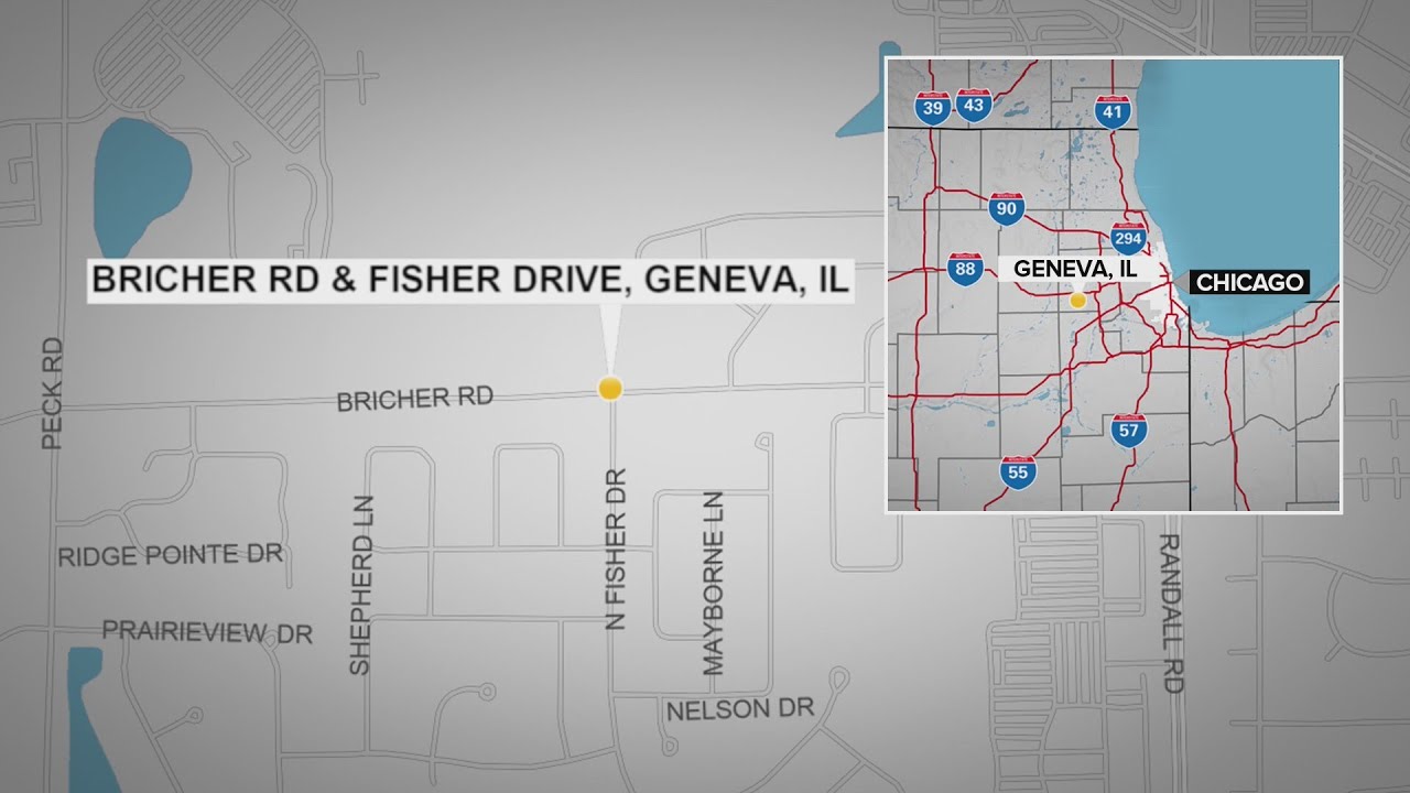 Elderly couple killed in two-vehicle crash in Geneva