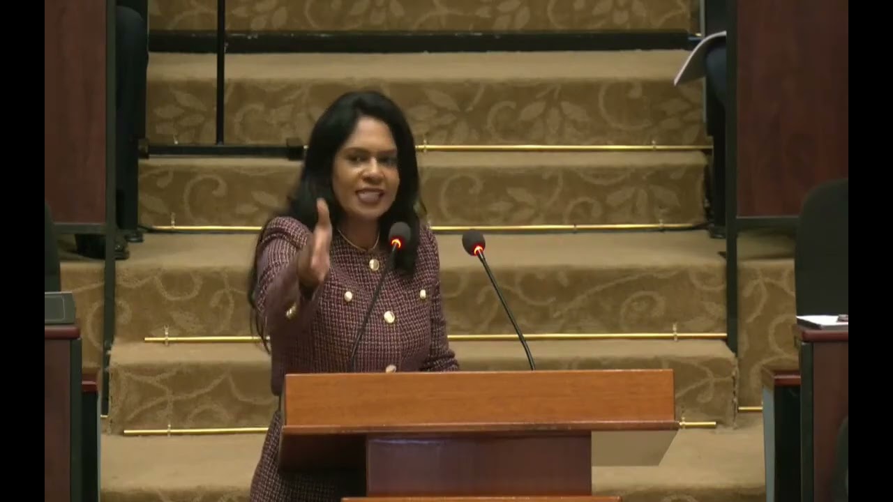Budget 2026 debate presentation by Minister of Education Sonia Parag.