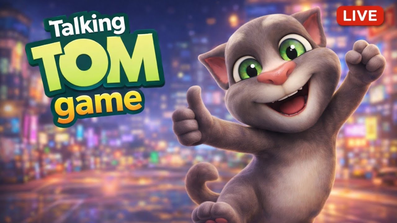 Talking Tom Game ( Part 100 )