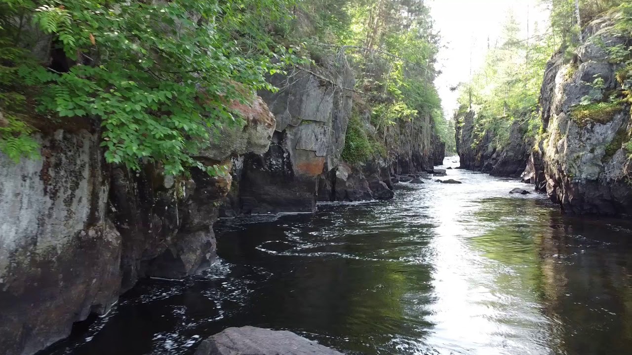 Crane Lake, MN (random clips)