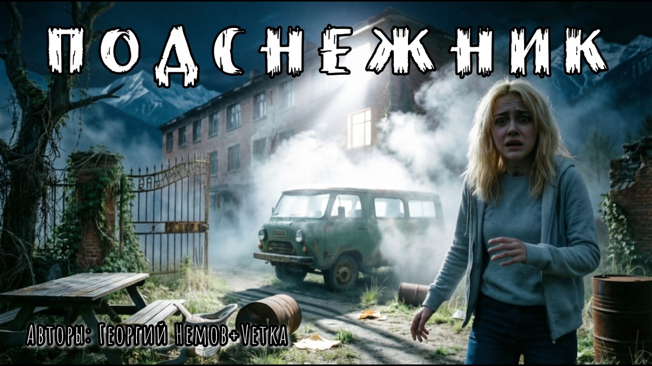 Страшная история. Подснежник. Аудиокнига. 💀