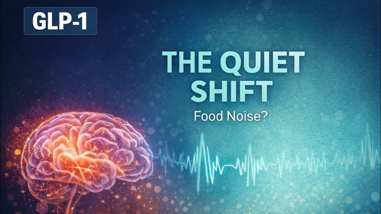 GLP-1 Mental Side Effects? The Quiet Shift: Food Noise and Dopamine.