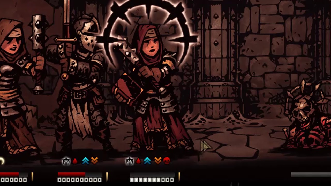 Darkest Dungeon in a Nutshell (Torchless Run)