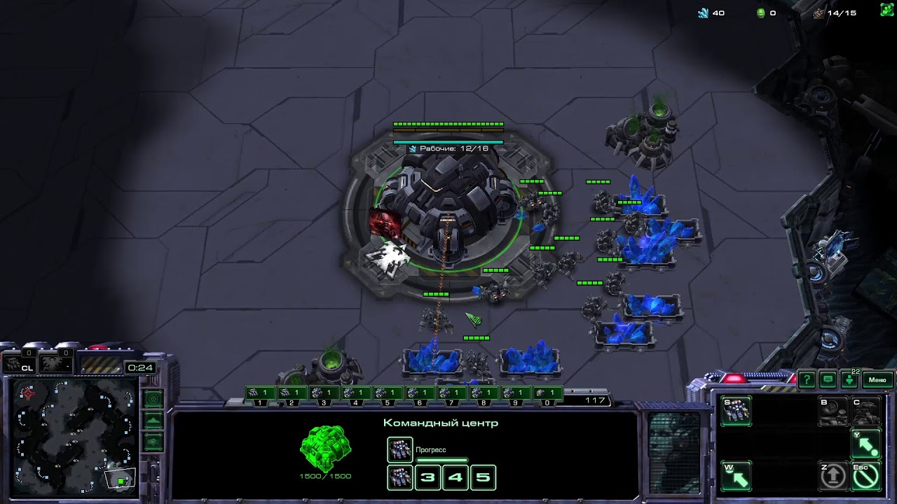 Starcraft 2 Старкрафт Practice Ladder (Мастер 3) (Terran Bio)
