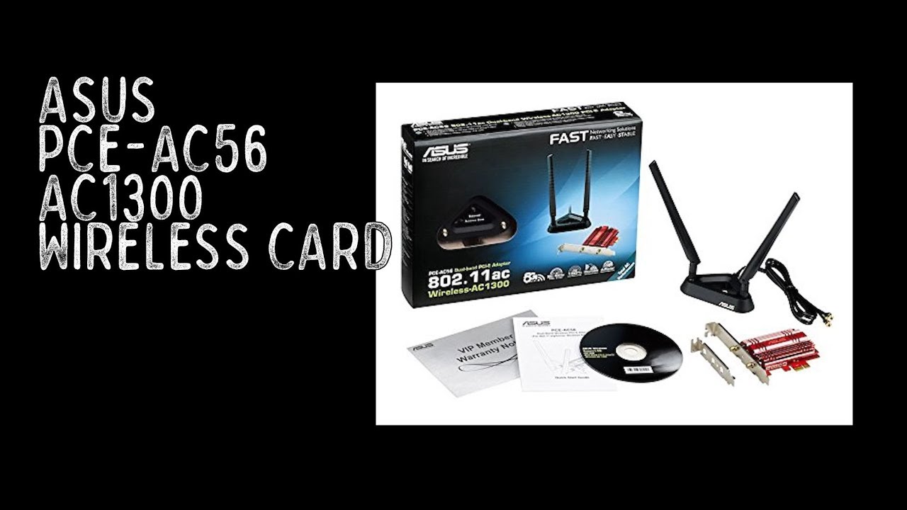Asus PCE-AC56 Wireless Card AC1300