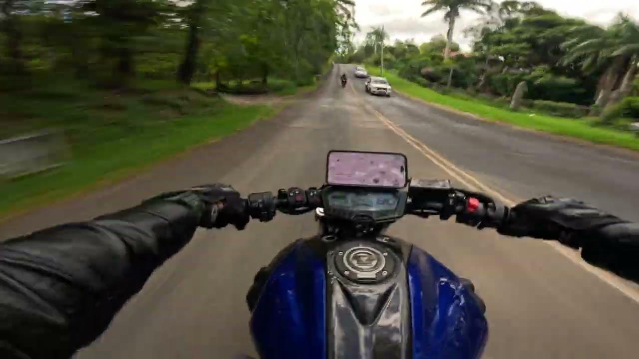 after lunch break ride, then~ ride again