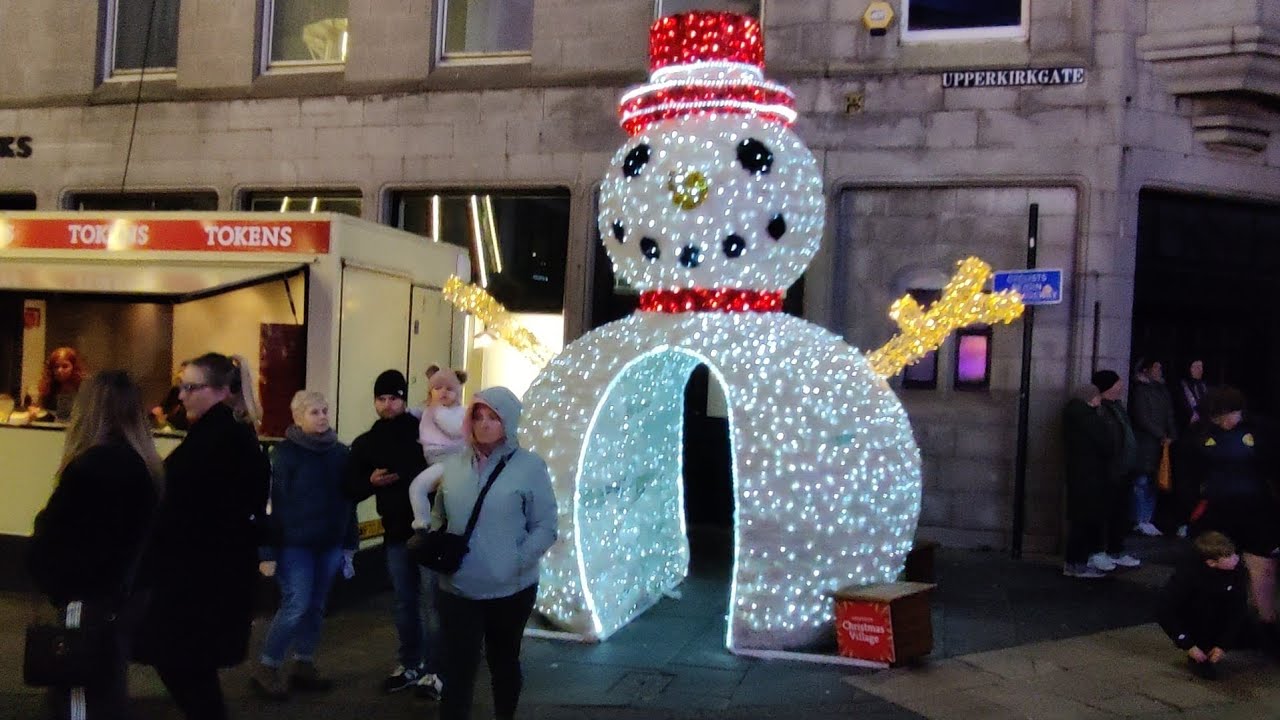 Aberdeen Christmas fair 