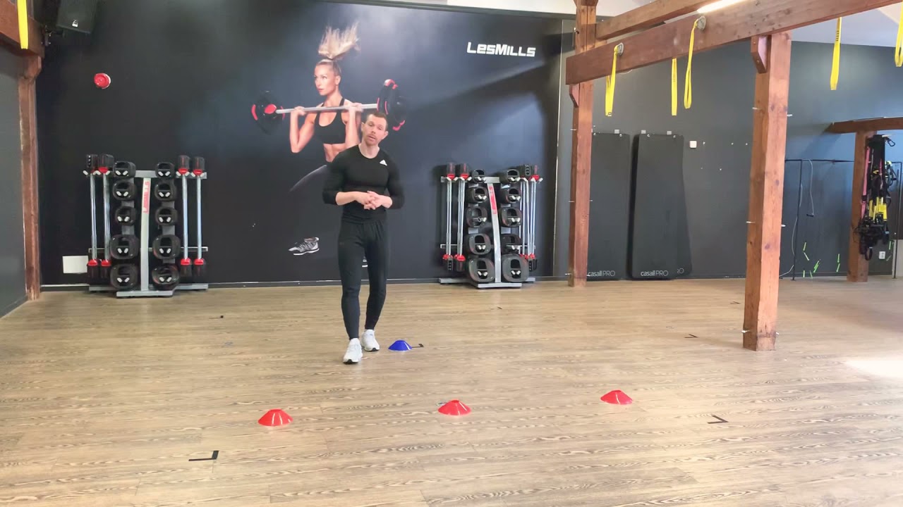 T-Drill Plyo test