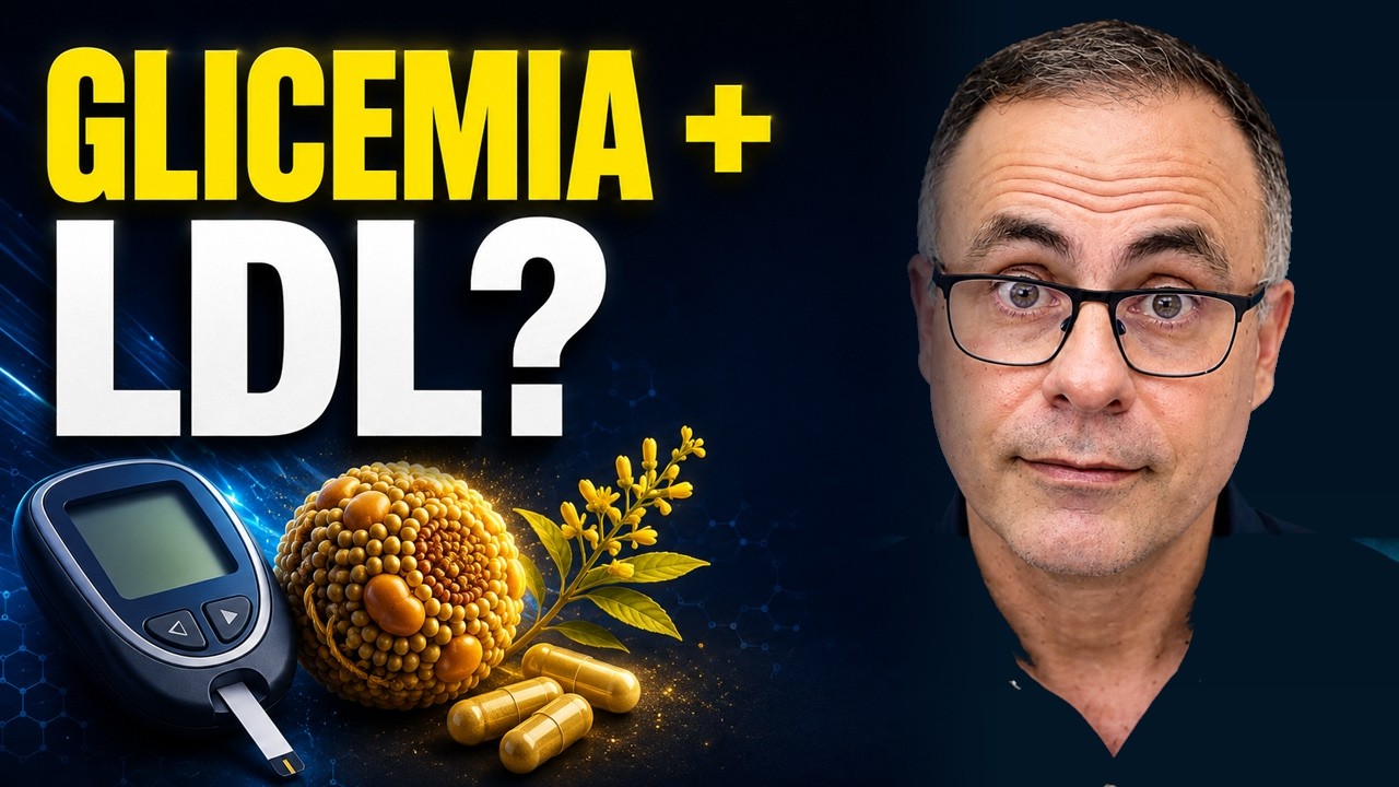 BERBERINA: POTENTE para BAIXAR GLICEMIA e COLESTEROL