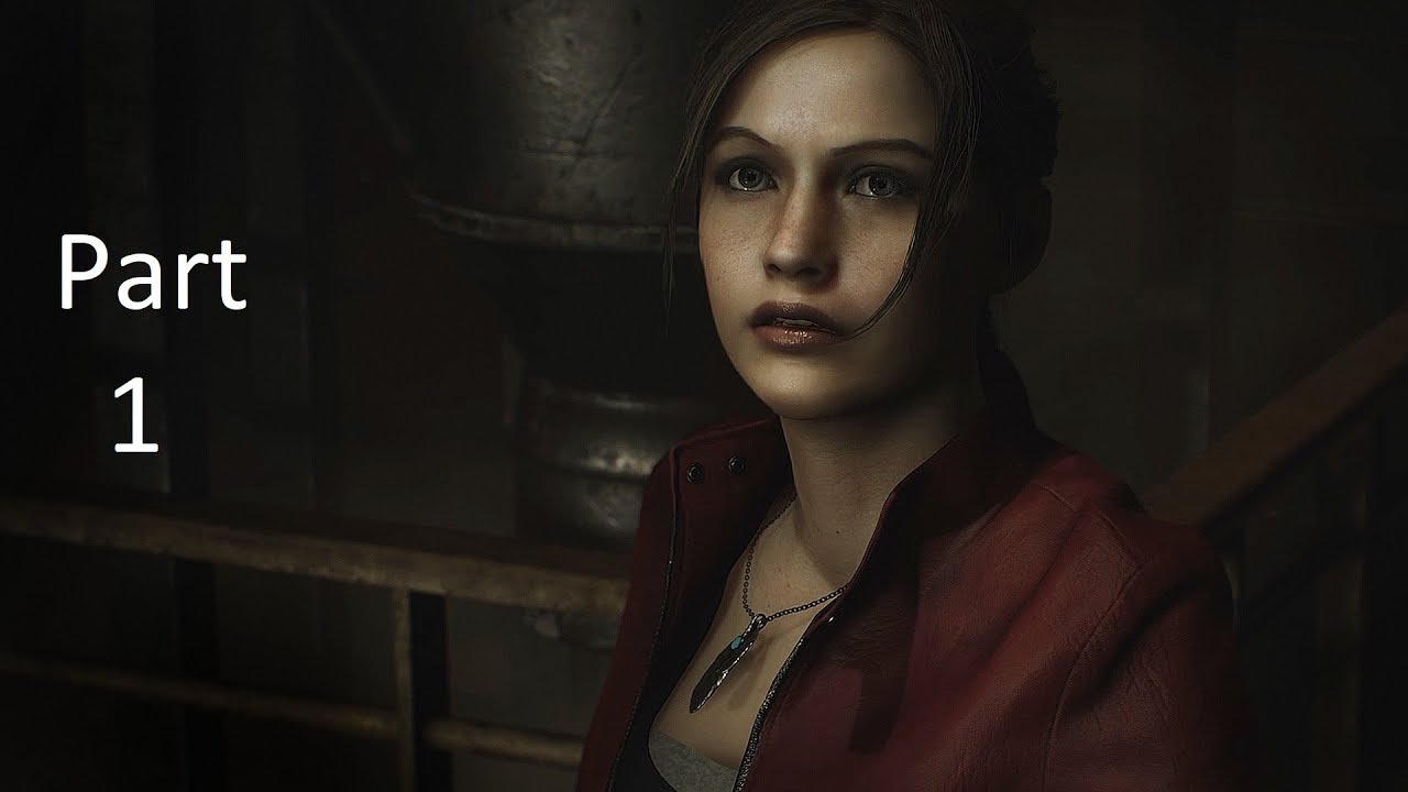 Resident Evil 2 Remake - Claire Walkthrough Part1