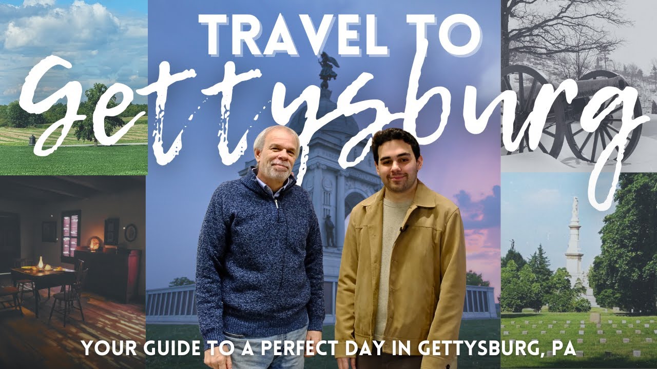 The PERFECT Day in Gettysburg, PA – Must-See Spots & Hidden Gems!