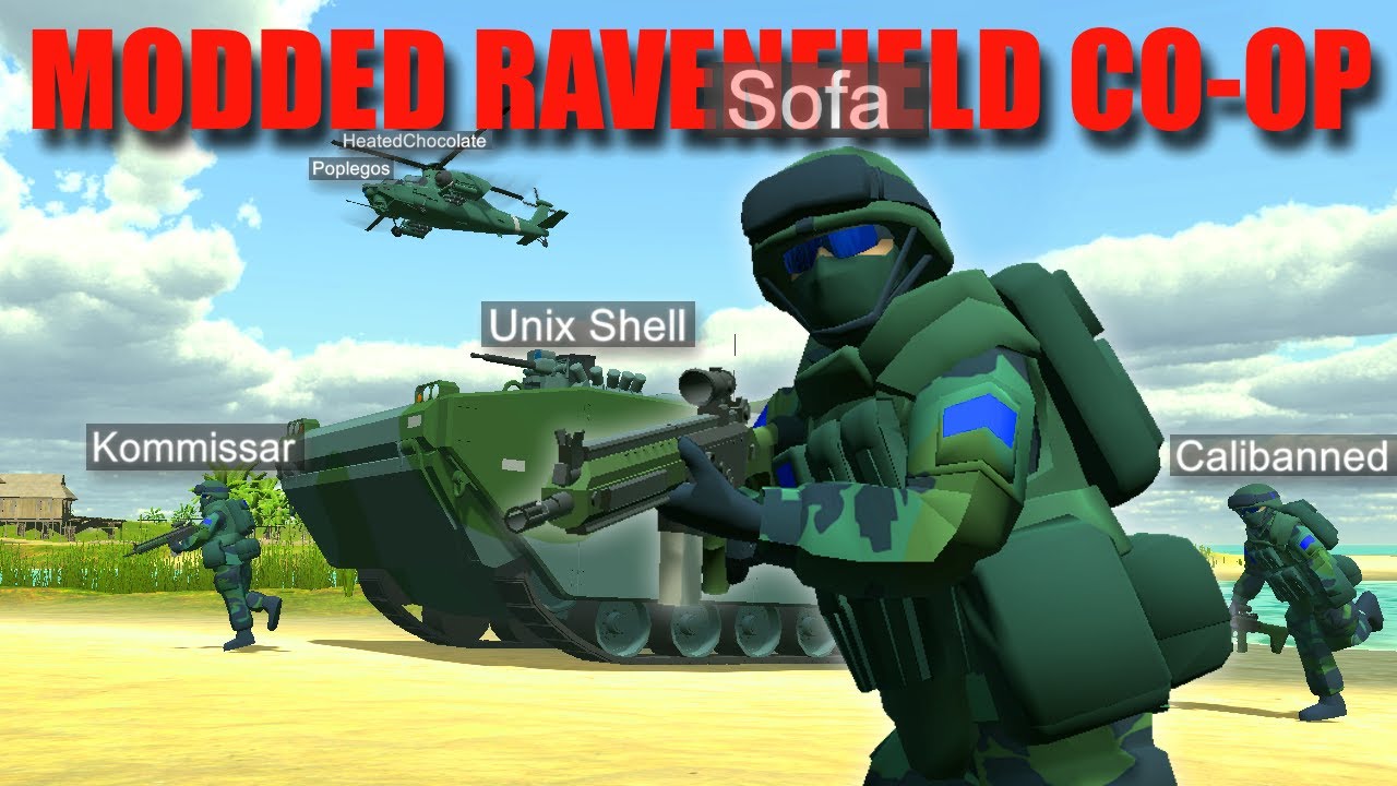 [Ravenfield] The Cringe Corps - Modded Multiplayer Co-Op with RavenM