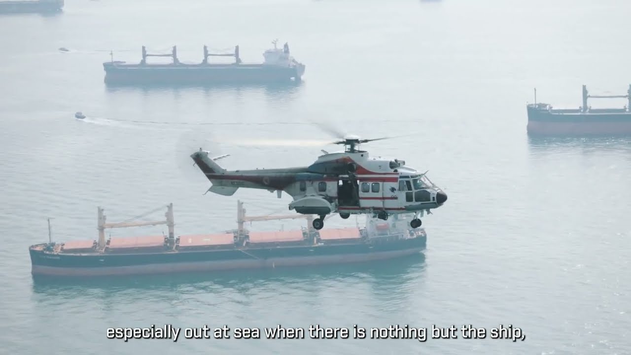 Search & Rescue | SAR Scramble | RSAF