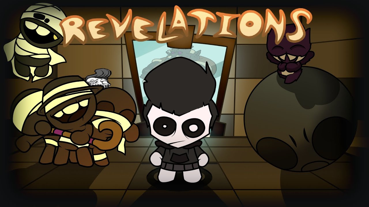 Обзор Revelations! Часть вторая! Гробница и обновления!