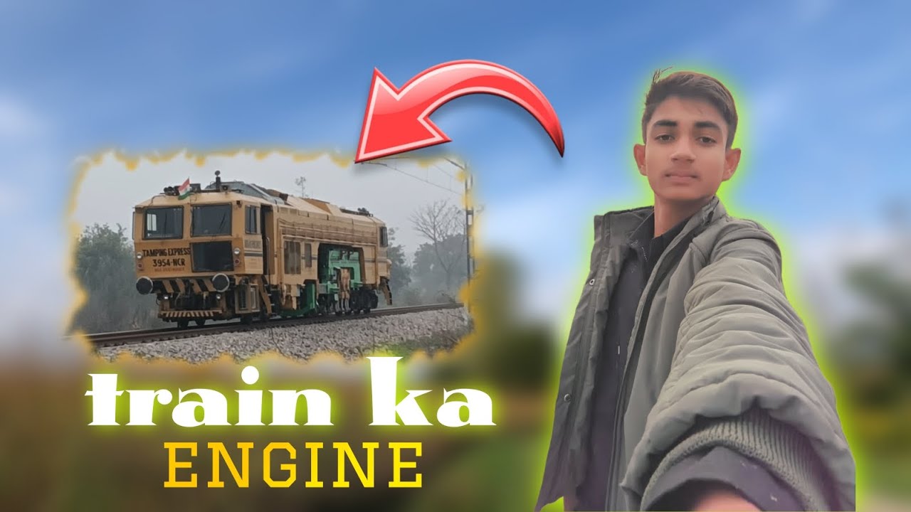 Train ka engine 🚂#viral#video#vlog#daily#upload