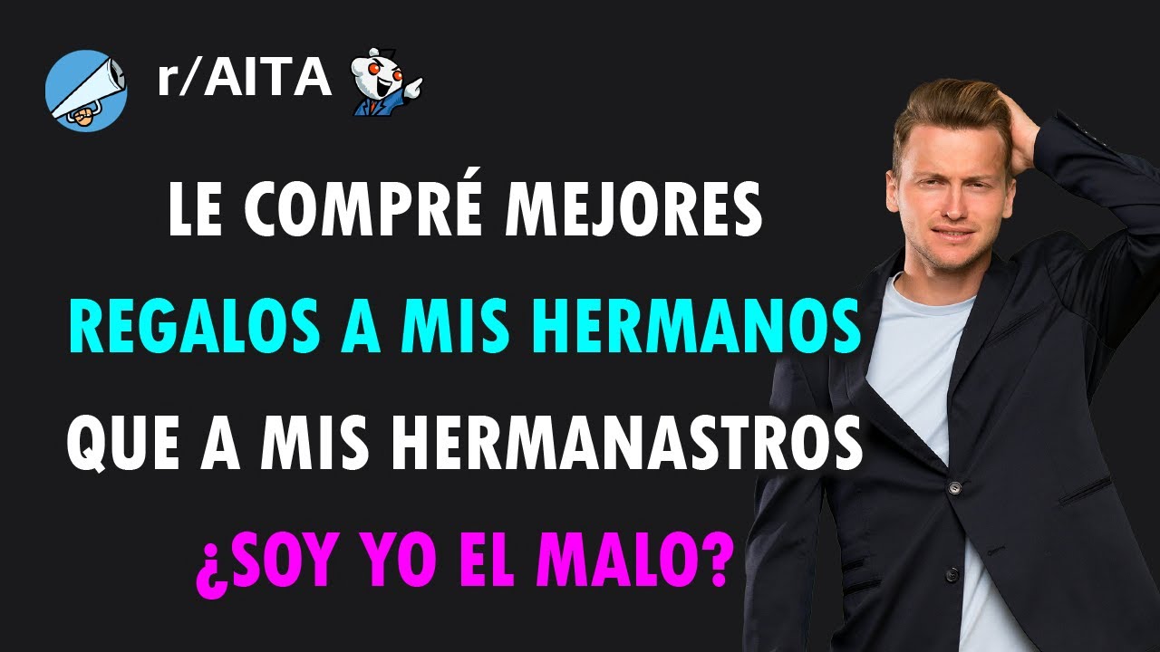 Quiero más a mis hermanos y quiero darles más, punto
