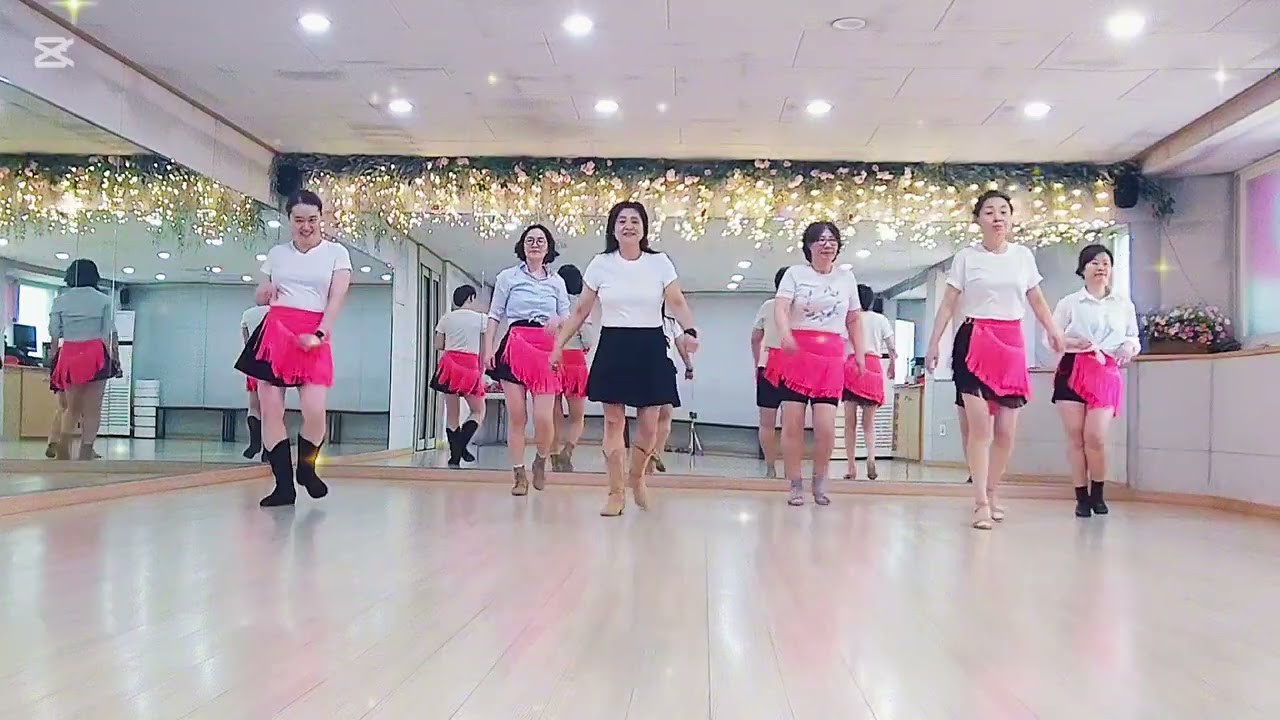 Caliente Line Dance  || Improver