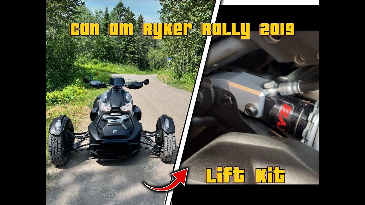 Can am Ryker rally 2019 lift kit
