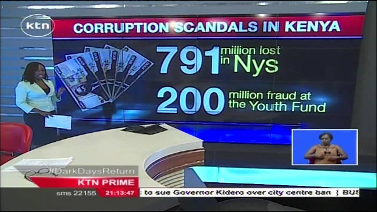 Corruption Scandals in the Kenyan Government