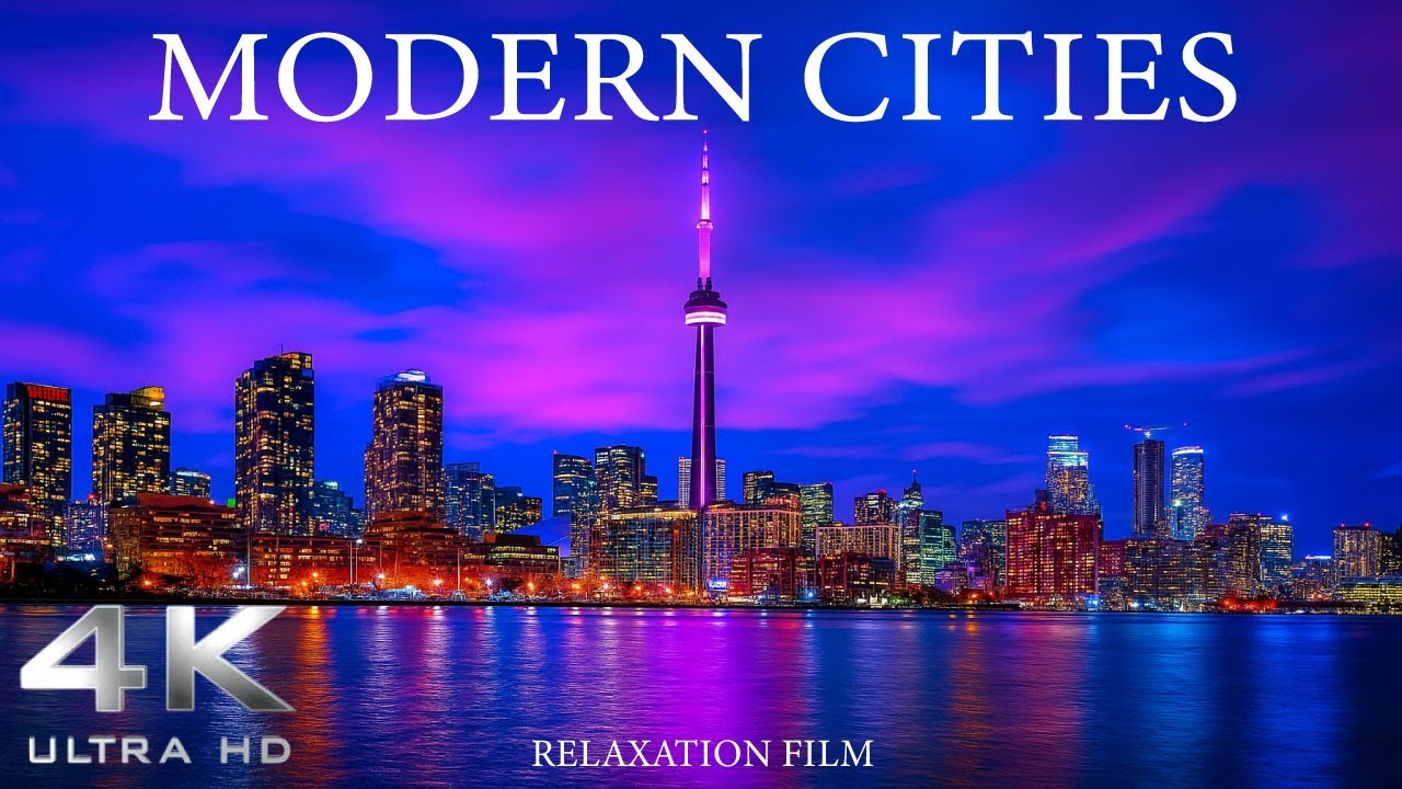 Modern Cities | Drone View