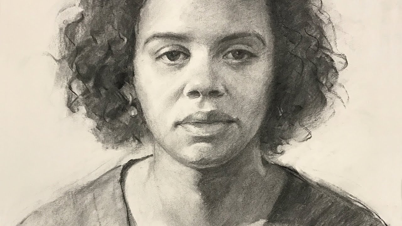 Drawing Portrait from Life the Easy Way
