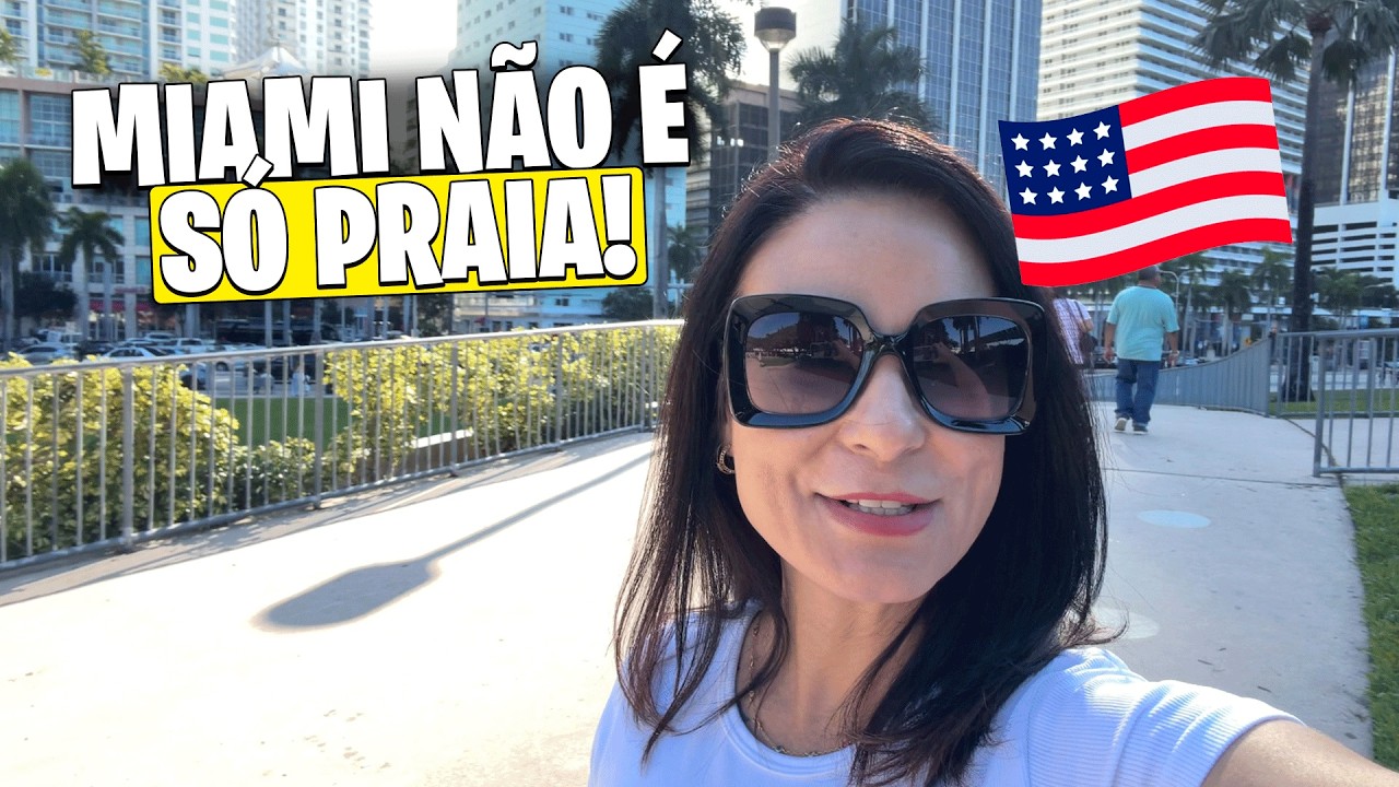 CONHECENDO O BAYSIDE EM MIAMI + OUTLETS