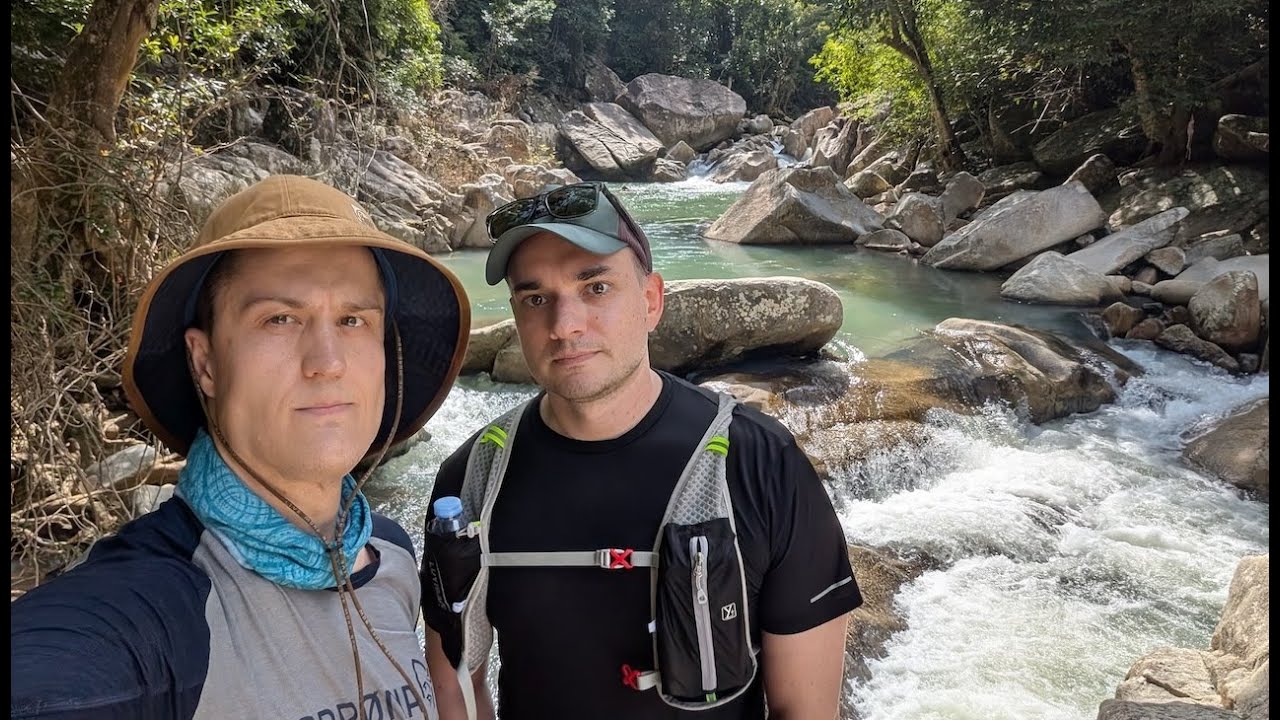 Ba Ho waterfall