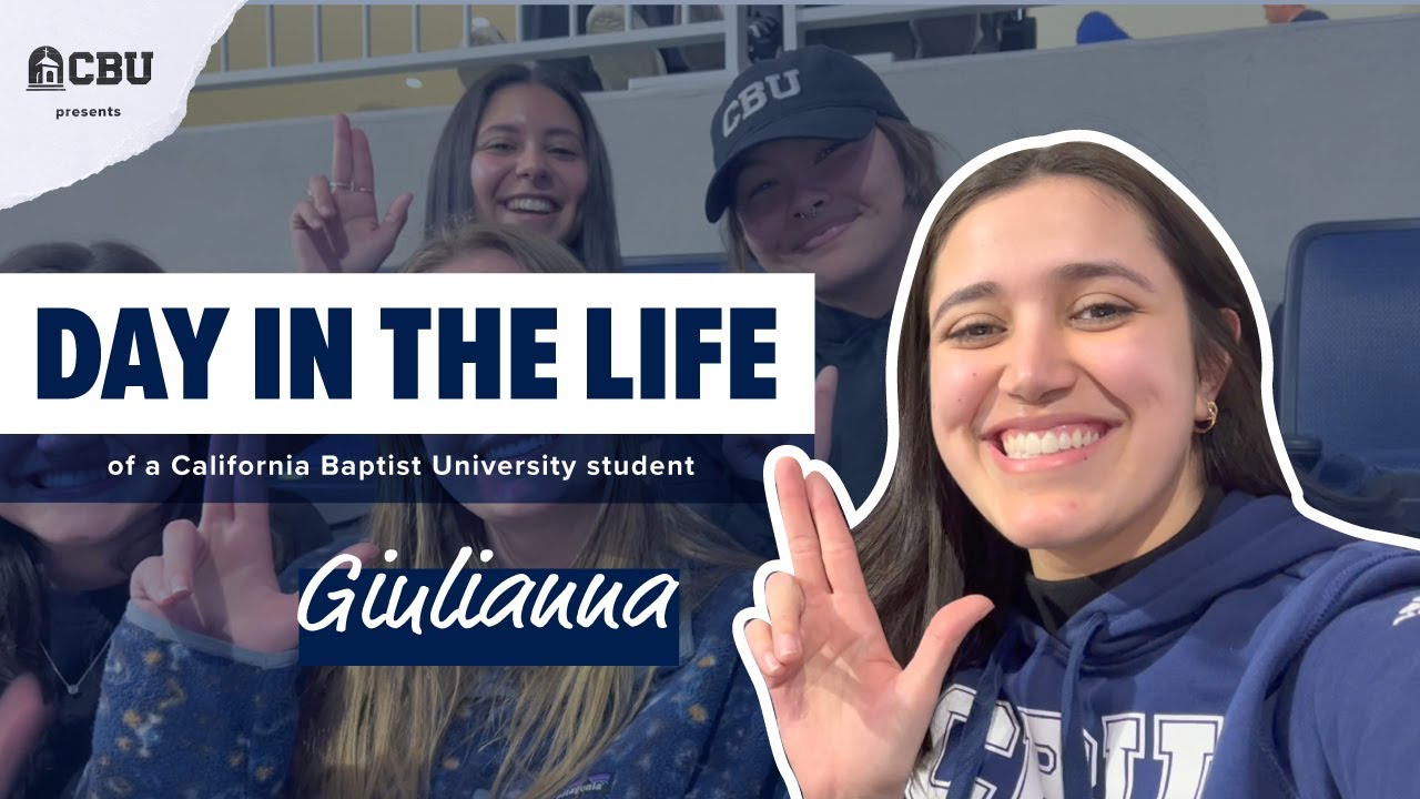 CBU Day in the Life: Giulianna