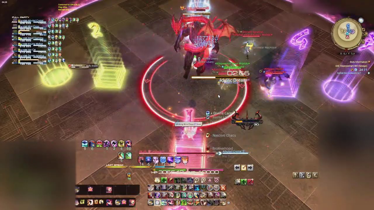 M12S P2 Clear Warrior MT POV