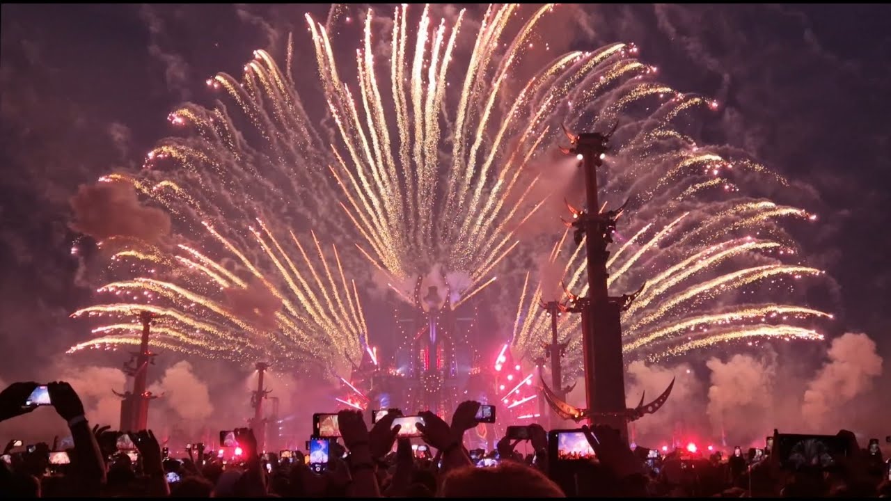 Defqon1 2023 The Sunday Closing Ceremony Endshow