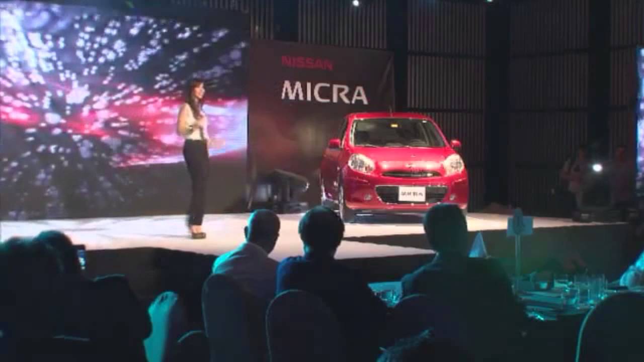 Nancy Ajram - Einy Aleik, Nissan Launch - 10.04.2012