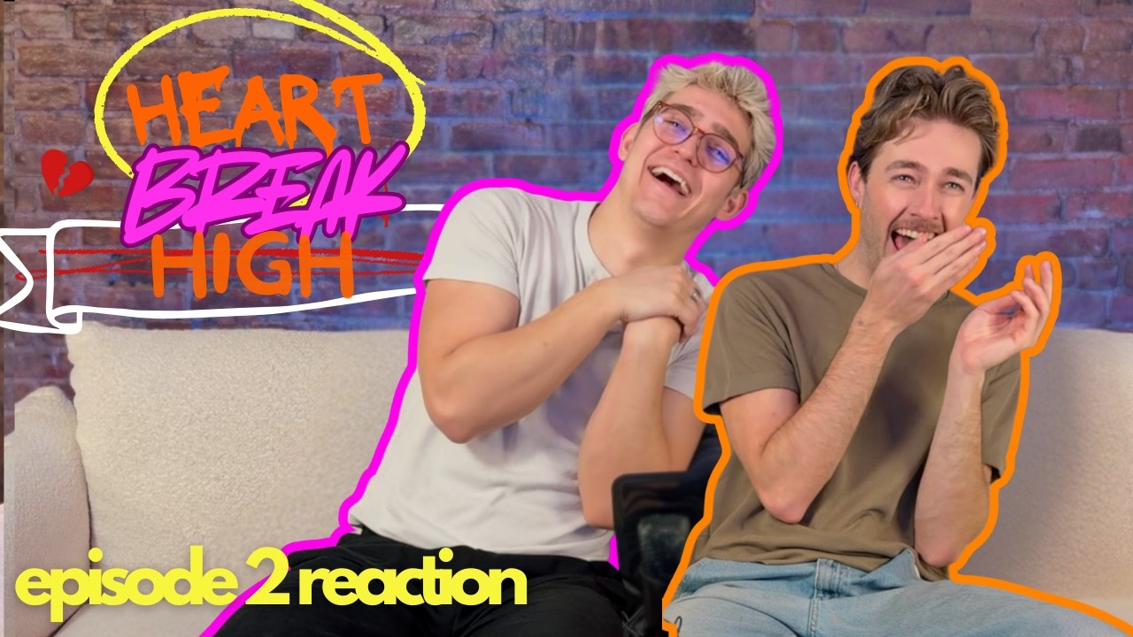 Bradam Reacts to Heartbreak High S1:E2 - 