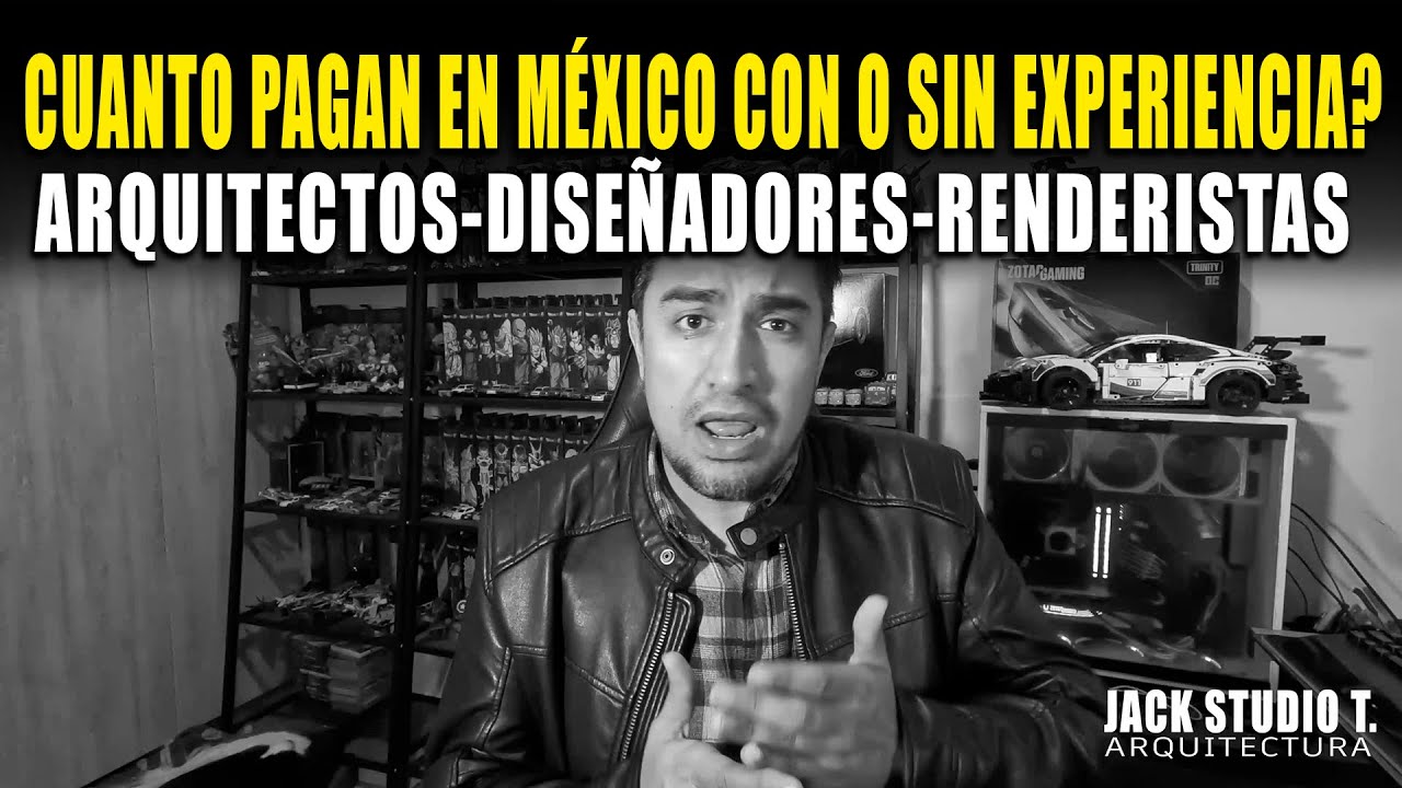 CUANTO GANA un ARQUITECTO Y RENDERISTA EN M&Eacute;XICO? 💲🔴 CON O SIN EXPERIENCIA 2024