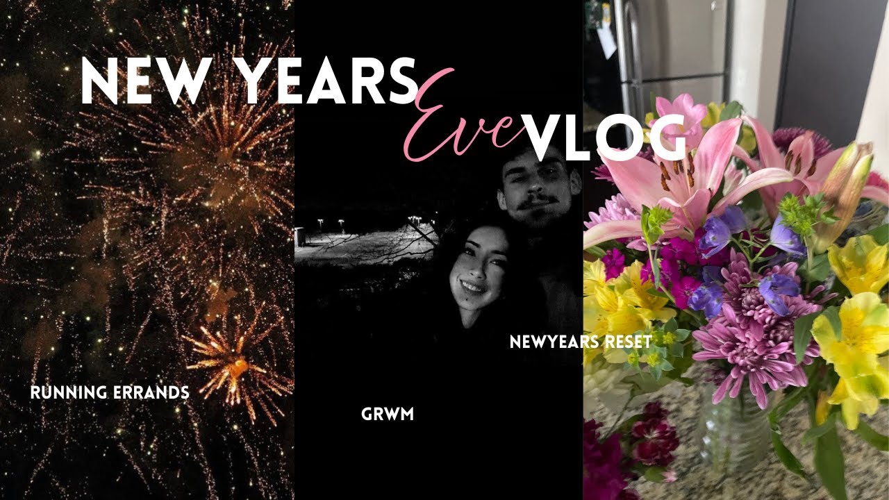 New years grwm vlog