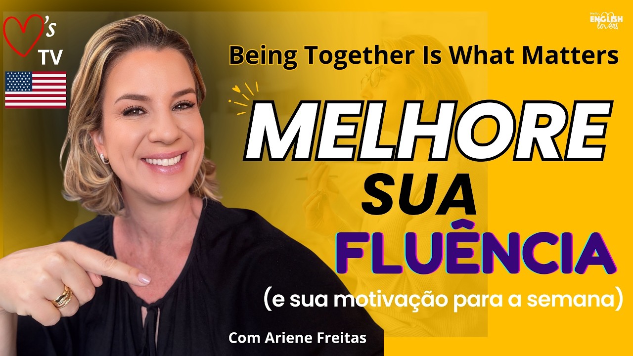 Inglês na Prática: Diálogo Real com Repetição e Treino Ativo