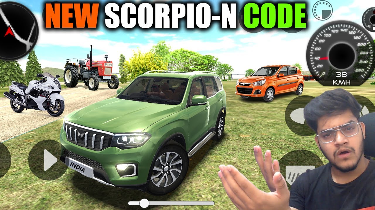 Drive New Vehicle Indian Car Driving 3D | Indian Bike Driving 3D