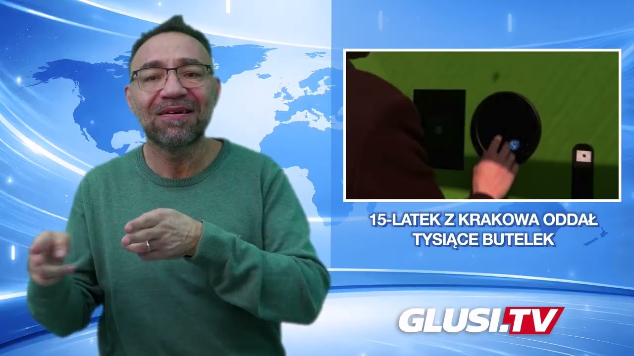15-latek z Krakowa oddał tysiące butelek