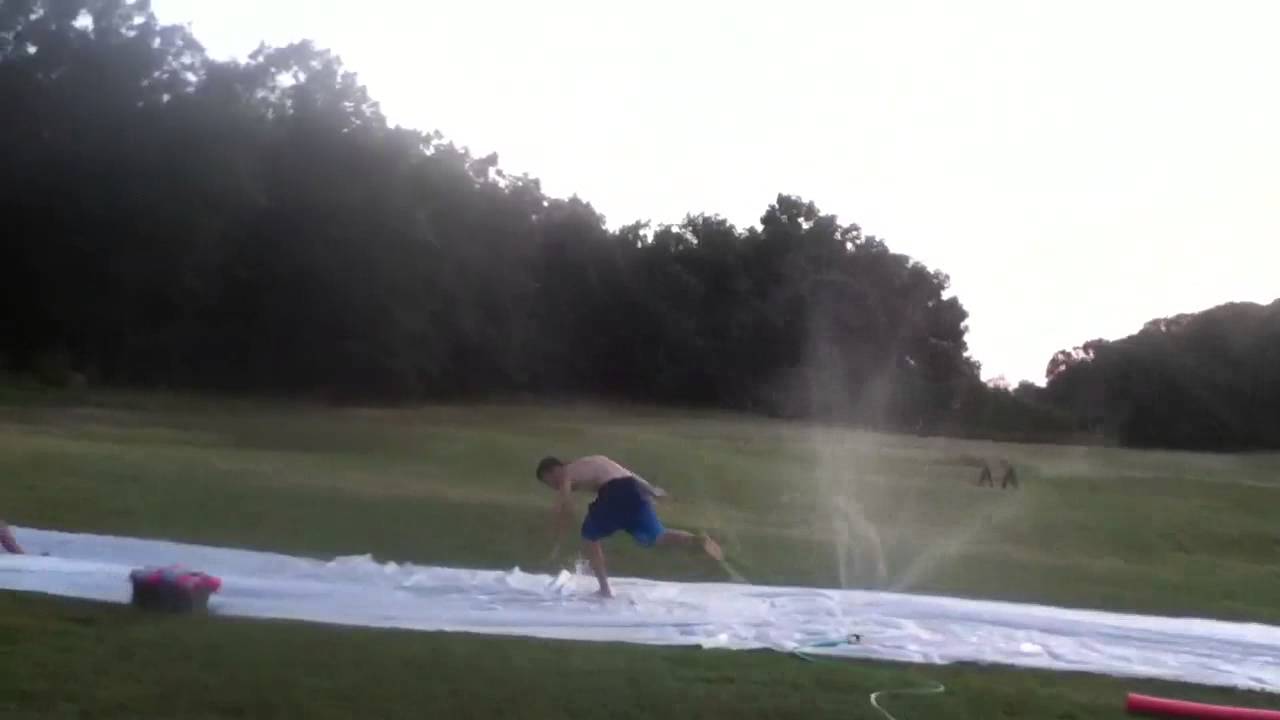 Having fun