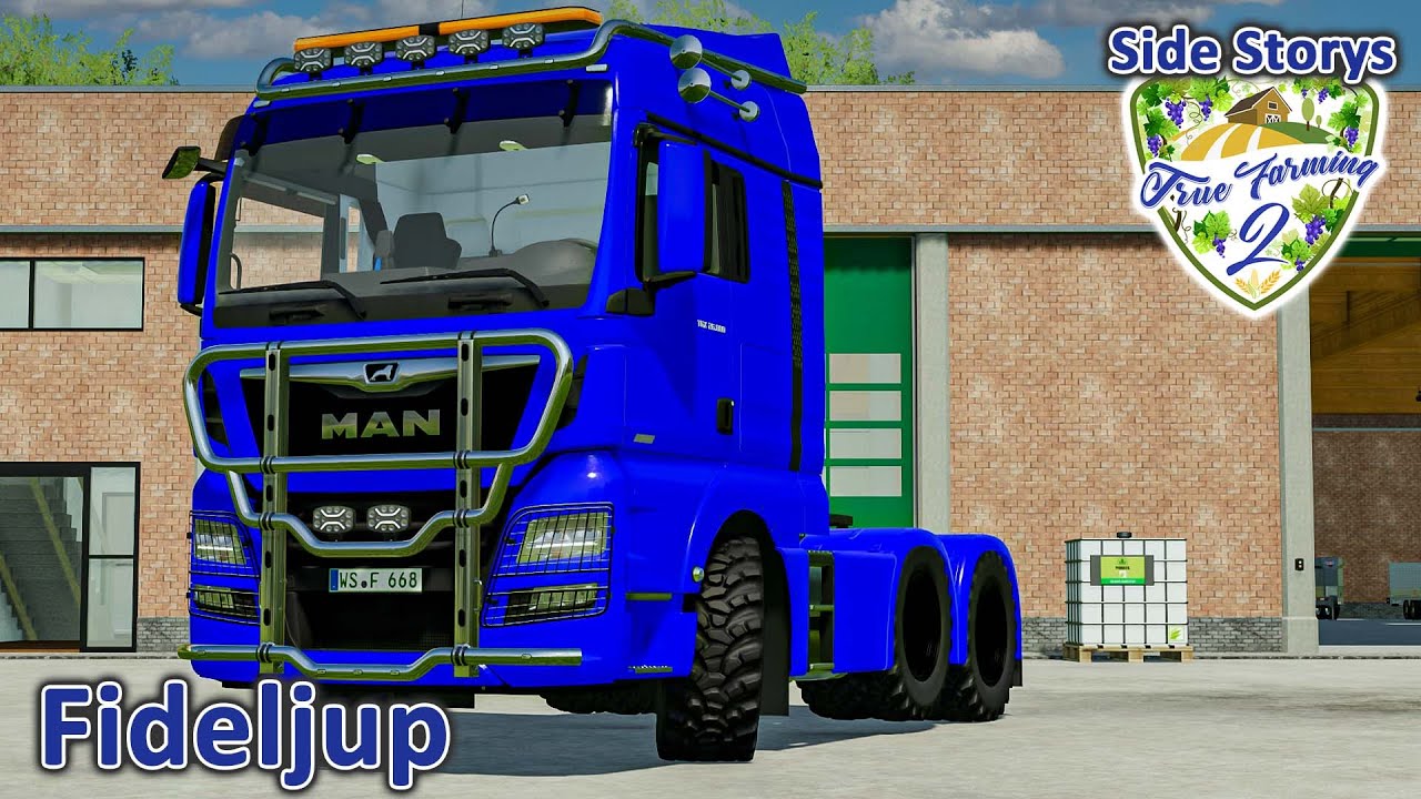 LS22 True Farming 2 #19 - Schnelle Lieferung des MAN LKW für Wadlinger - Farming Simulator 22