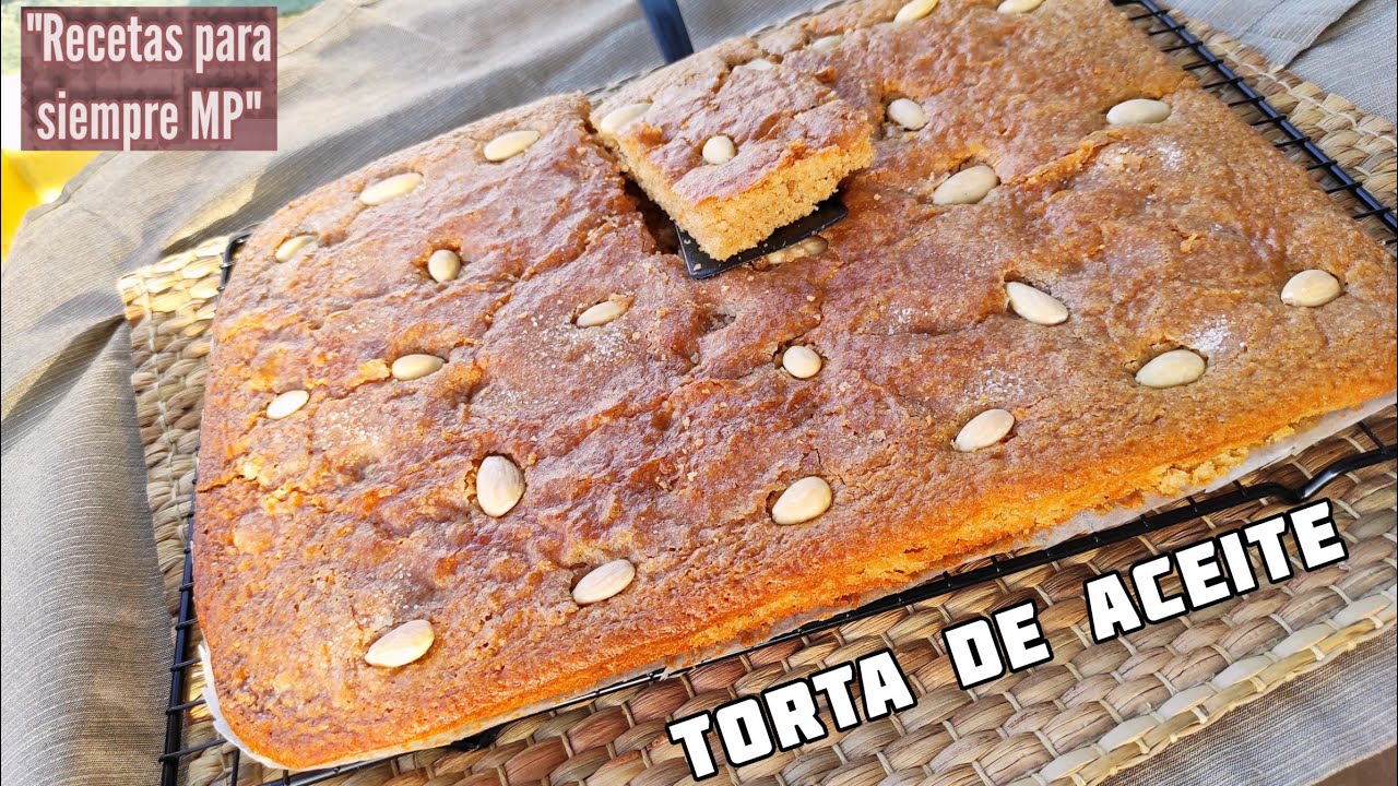 Torta de aceite, Sin Huevos, Tradicional de la Serranía de Ronda