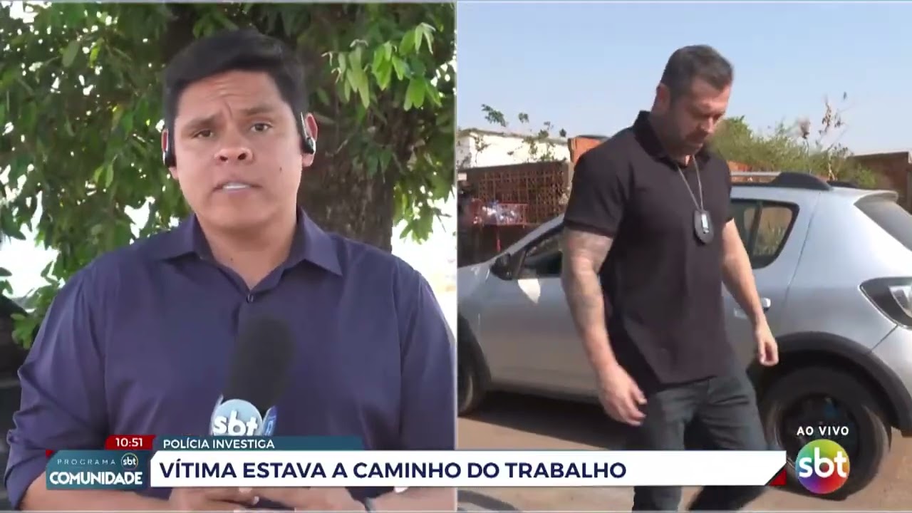 Personal trainer é assassinada a tiros dentro de carro em Várzea Grande.